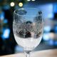 Set of 6 crystal glasses