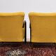 Art Deco armchairs in the style of Halabal, 1930s