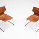 Childrens Chairs by Adam Stegner for Flötotto, 1970s, Set of 2