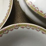 Antique porcelain table service