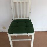 Antique kitchen chair and its cousin