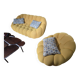 Three-seater Sofa Set and Roche Bobois Bubble Mini Yellow Armchair