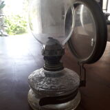 Old kerosene lamp