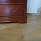 Commode 4 tiroirs – Teinte merisier – Imitation Style Empire – Années 80
