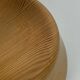 XL pine palm table mushroom lamp by Temde Switzerland, 1970s