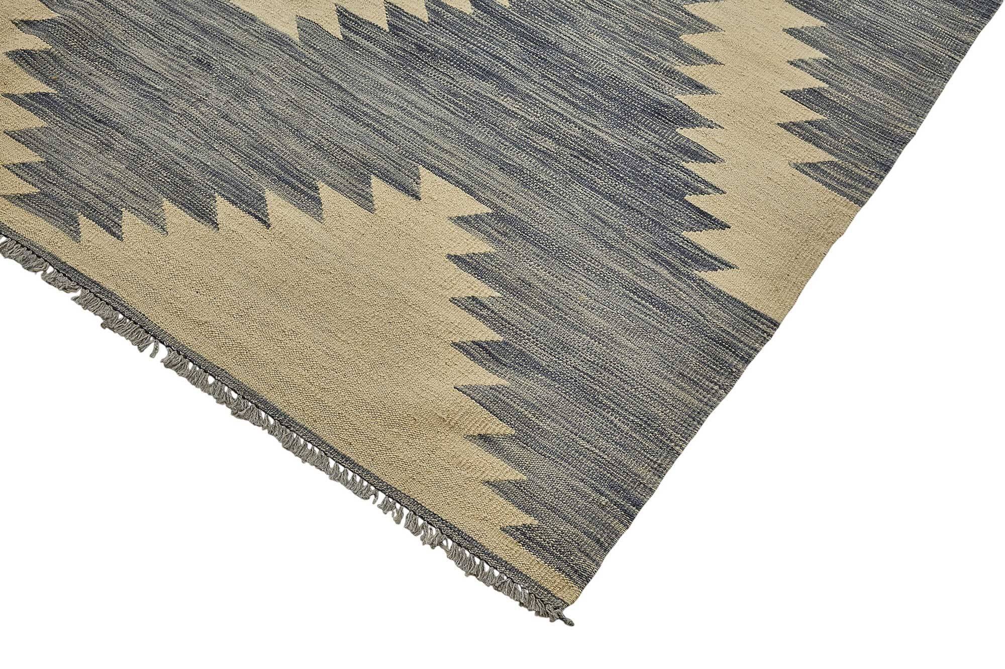 Contemporary Tribal Decorative Kilim 318 cm x 443 cm