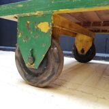 Table basse, chariot industriel
