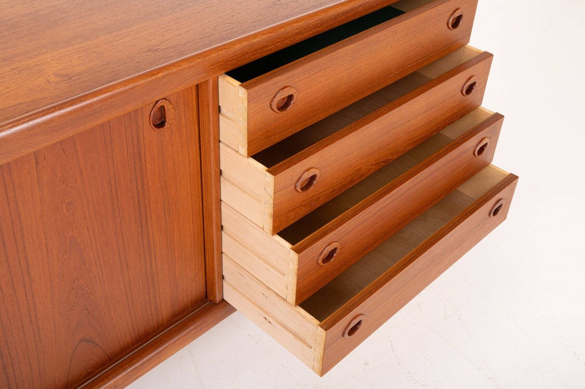 Vintage Danish sideboard by H.P. Hansen, 1960s