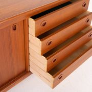 Vintage Danish sideboard by H.P. Hansen, 1960s