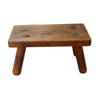 Mini stool / oak footrest