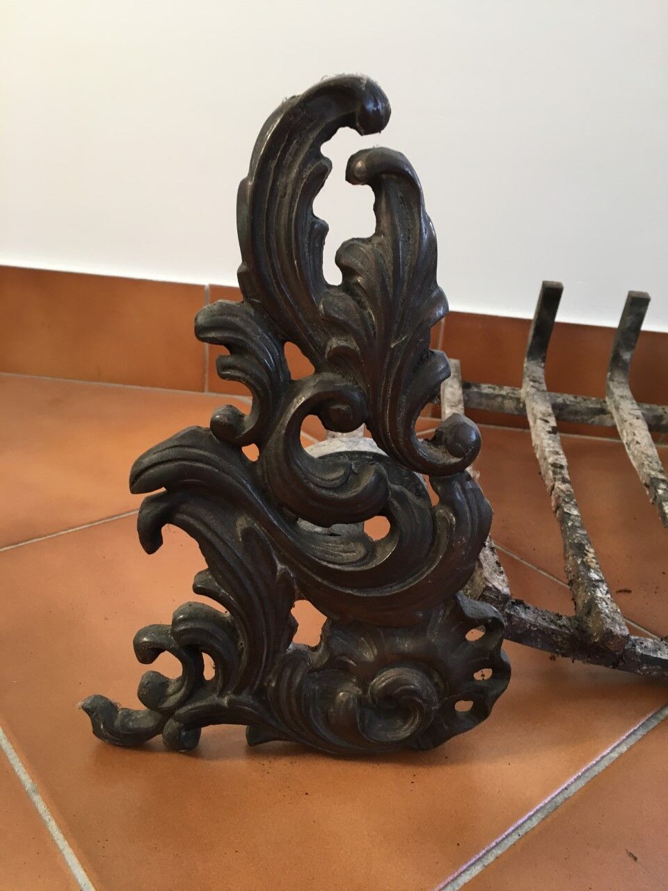 Channels and log holder