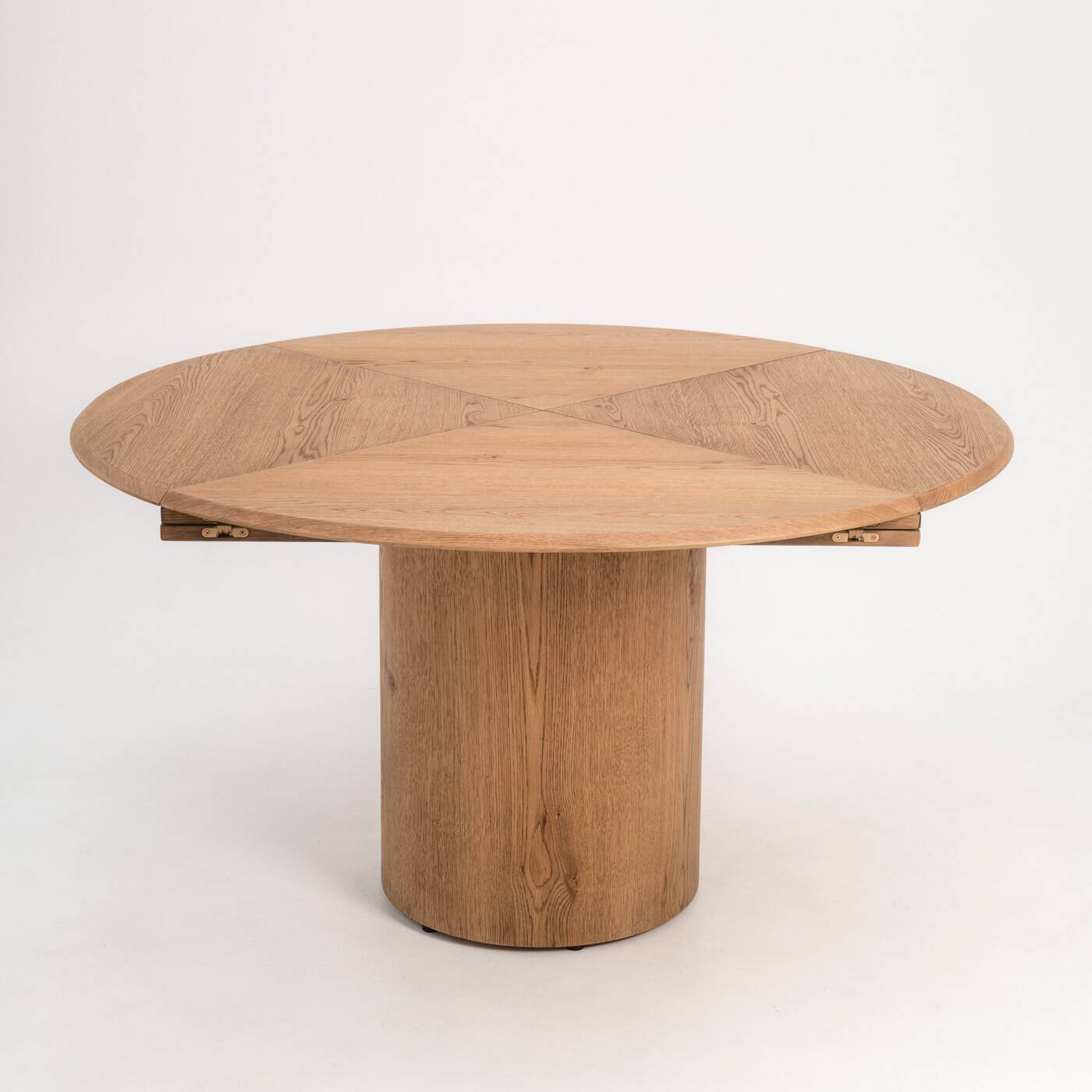Natural Oak Round/Square Table