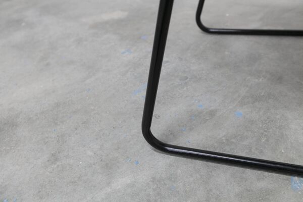 Chaise Paolo Favaretto Airborne Steelcase Strafor 1989
