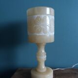 Alabaster lamp