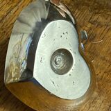 Bougeoir coeur en laiton