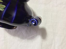 Blue Oven Sugar Bowl