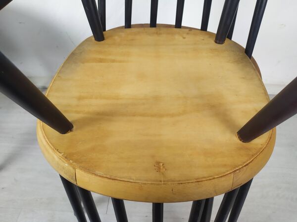 6 chaises scandinaves