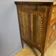 Louis XVI style chest of drawers in fruitwood