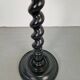 Hand-Carved Wood Barley Twist Pedestal, 1930s