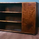 Commode/armoire en noyer, années 1950