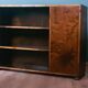 Commode/armoire en noyer, années 1950
