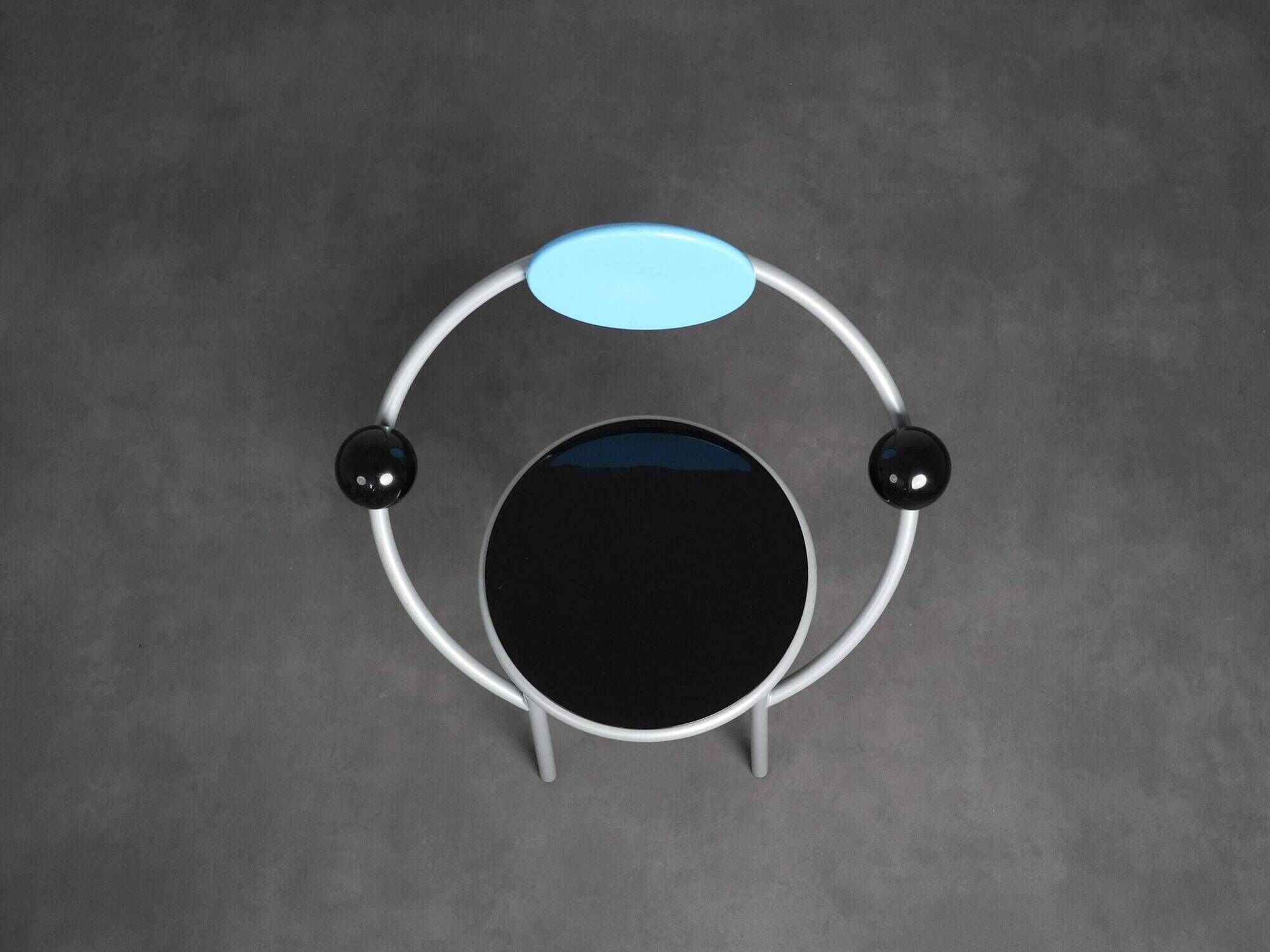 Pair of First Chairs by Michele De Lucchi for Memphis Milano, Italy, 1981