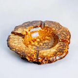 Faux alabaster ashtray by Romano Bianchi, Italy, 1970s