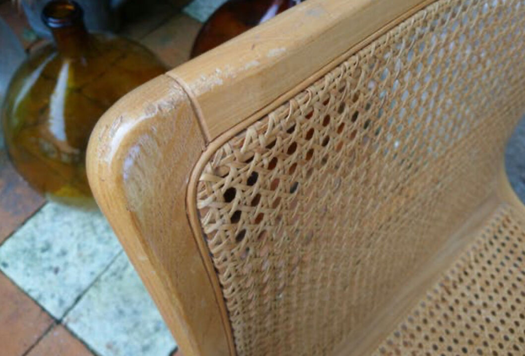 Pair of scandinavian armchairs