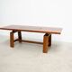 Dining table by Silvio Coppola for Bernini