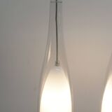 Pair of IKEA klockspel pendant lamps from 1980, cleaned and working