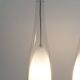 Pair of IKEA klockspel pendant lamps from 1980, cleaned and working