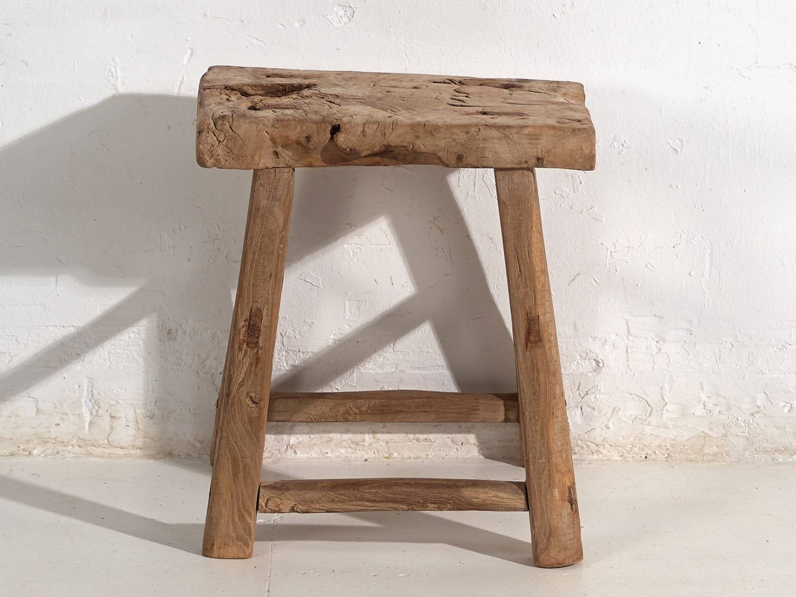 Primitive antique stool (c.1900)