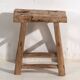 Primitive antique stool (c.1900)