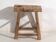 Primitive antique stool (c.1900)