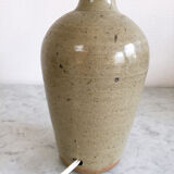 Marie Claude Bindel ceramic lamp, 1970