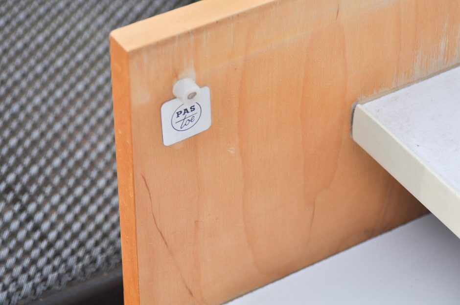 Bed Cees Braakman for Pastoe