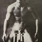 Movie poster "Flesh" Andy Warhol, Joe Dallesandro 74x117cm 1970