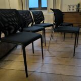 5 Chaises Vitra MedaSlim by Alberto Meda
