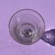 Ancien verre à absinthe verre soufflé XIXème