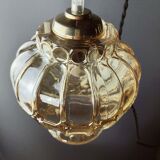 Golden crystal bulb walker