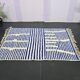 Custom-made Moroccan natural wool rug in pure wool, 2/3 m.