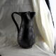 Stylized black pitcher - black pottery of Bisalhães - XXth