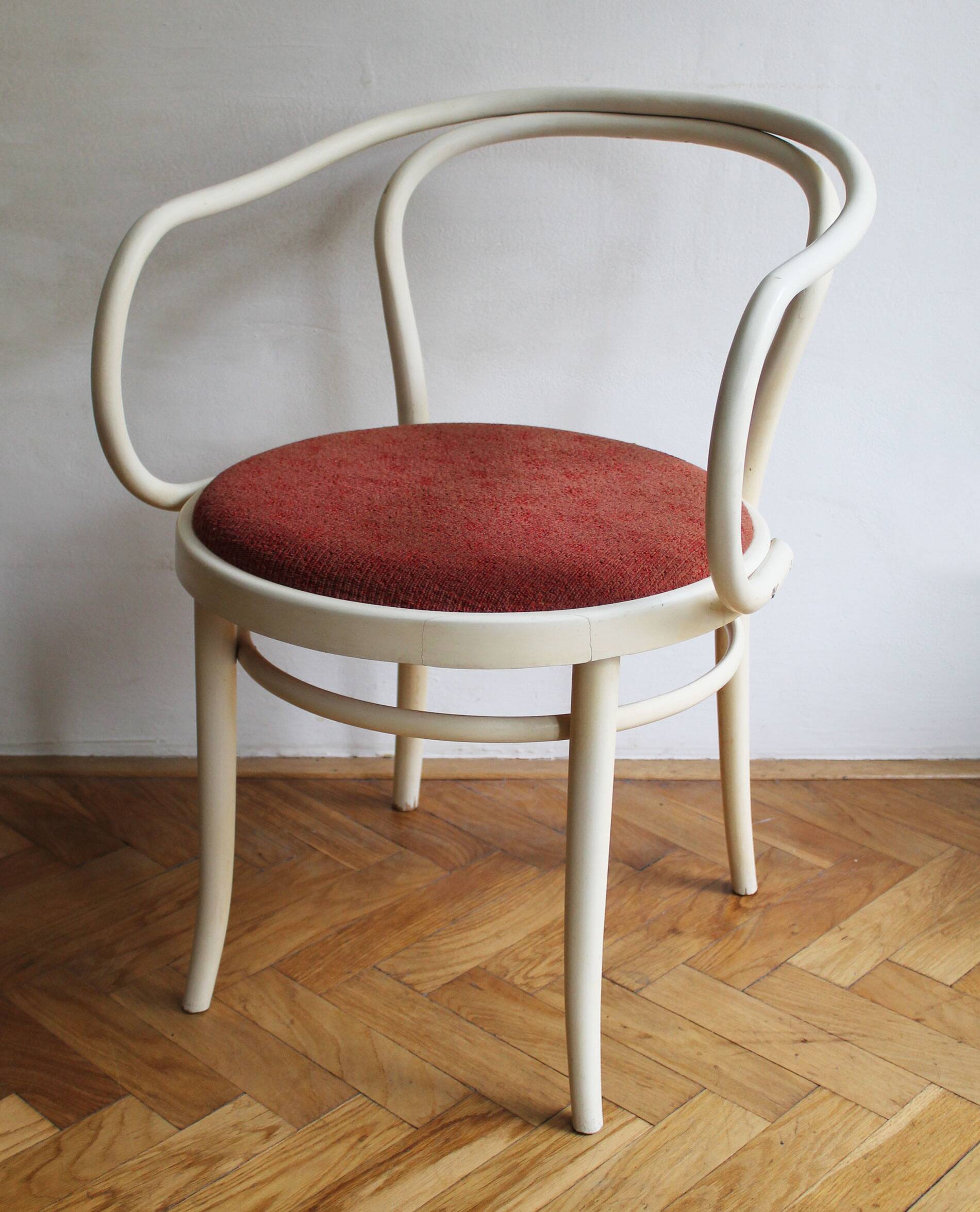 Ensemble de quatre chaises des années 80 par TON
