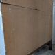 Patinated dresser