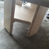 Table basse travertin