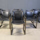 Vintage dining chairs by Arrben, 1980s