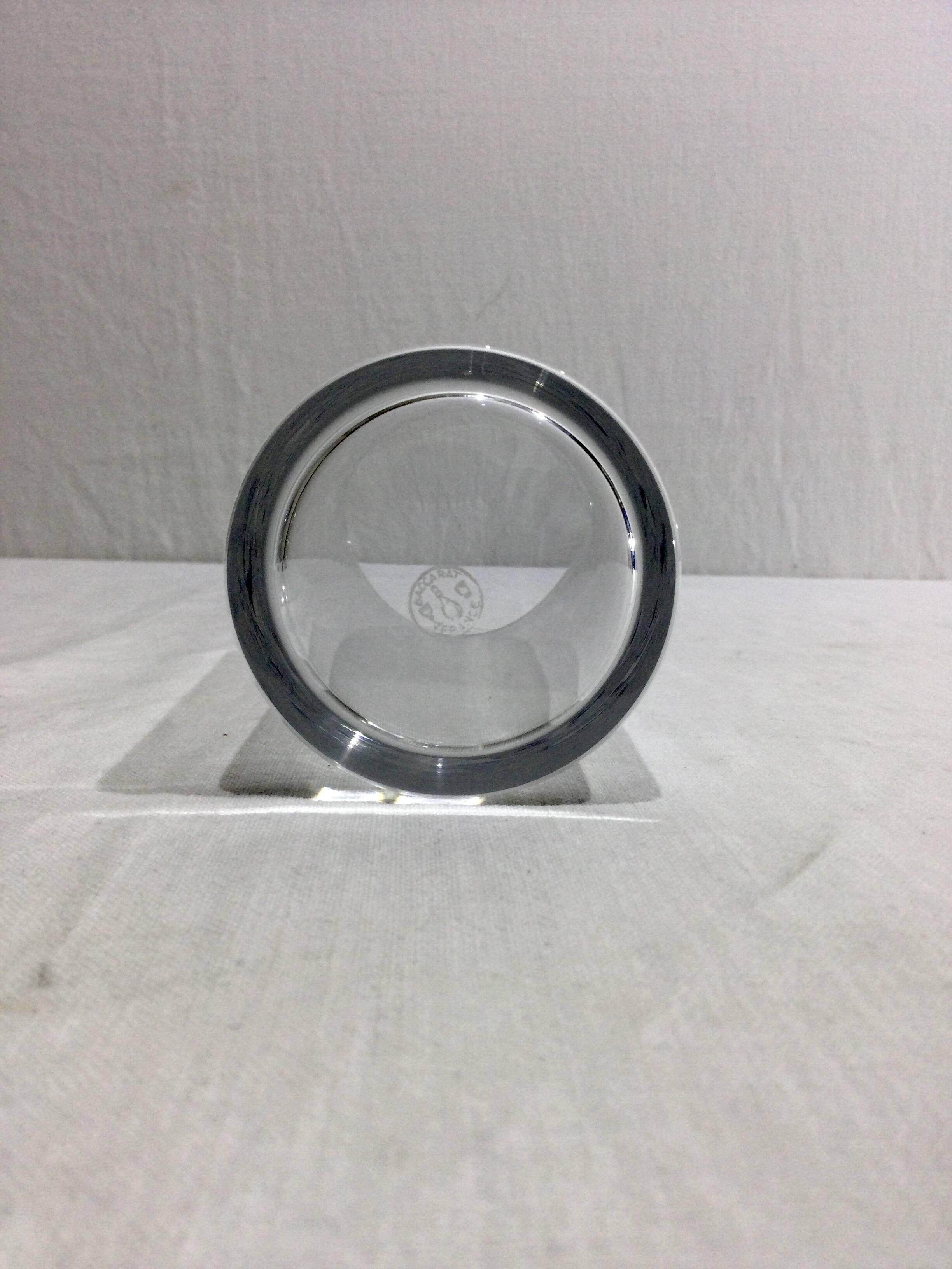 Baccarat - 11 Orangeade Glasses