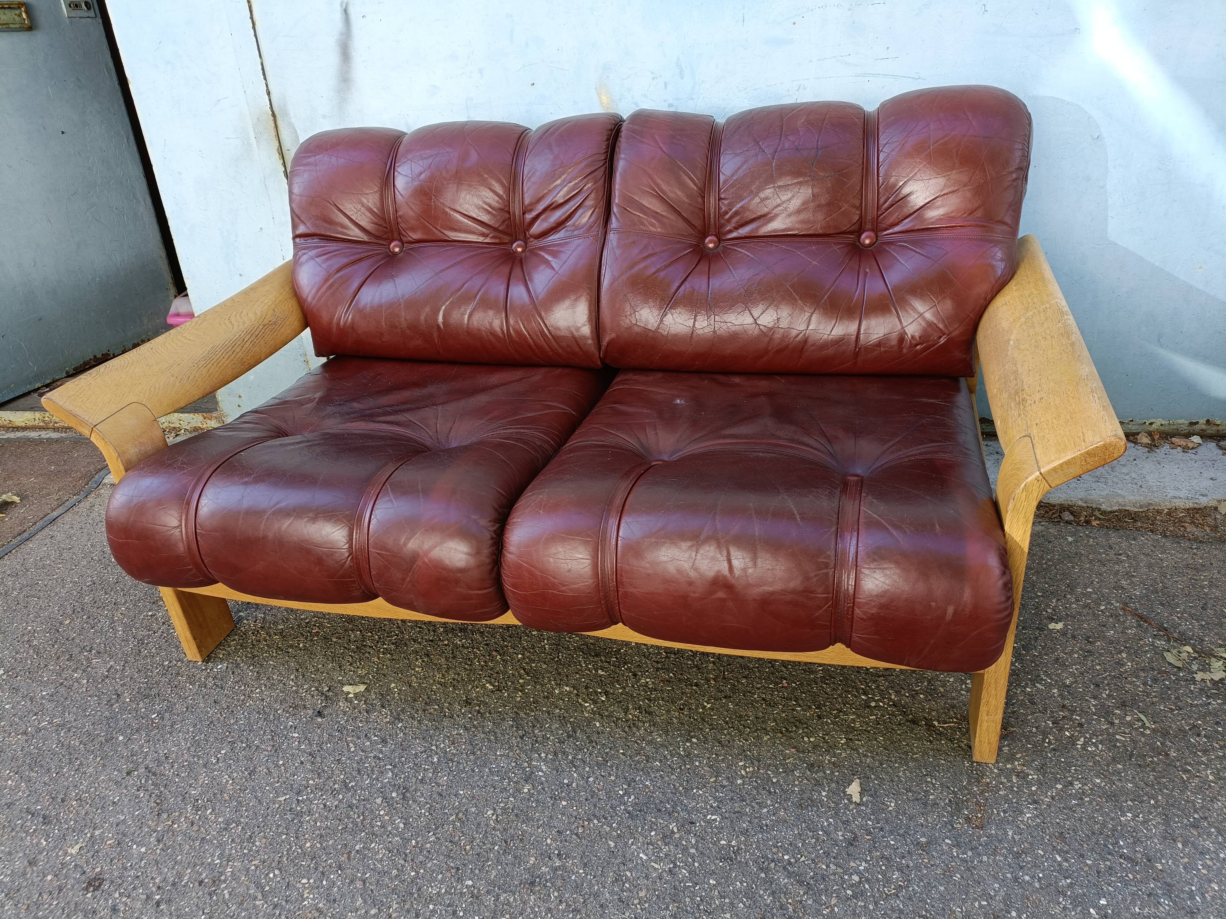 Canapé scandinave vintage