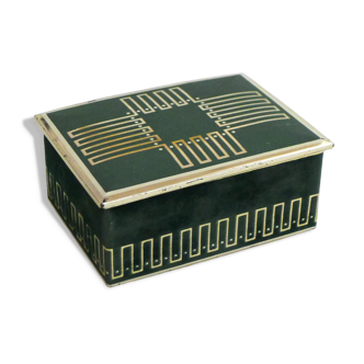 Graphic art deco box