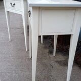 Paire de tables de chevet
